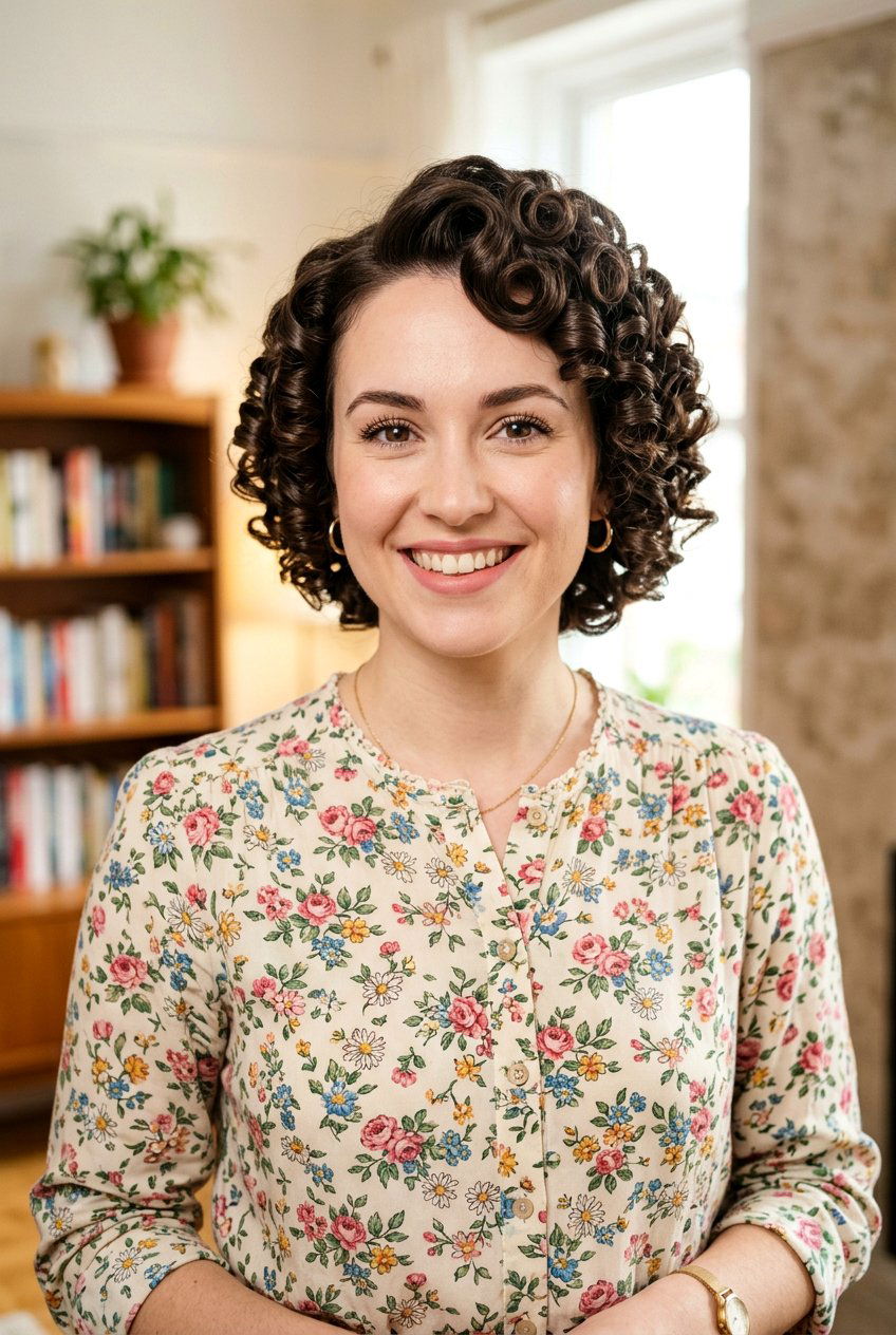 Pin Curl Curls - 20 dorm room heatless curls - 20 dorm room heatless curls