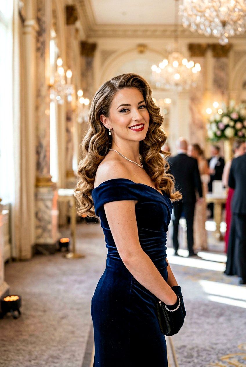 Pin Curl Heatless Waves - 20 heatless waves for long layered hair - 20 heatless waves for long layered hair