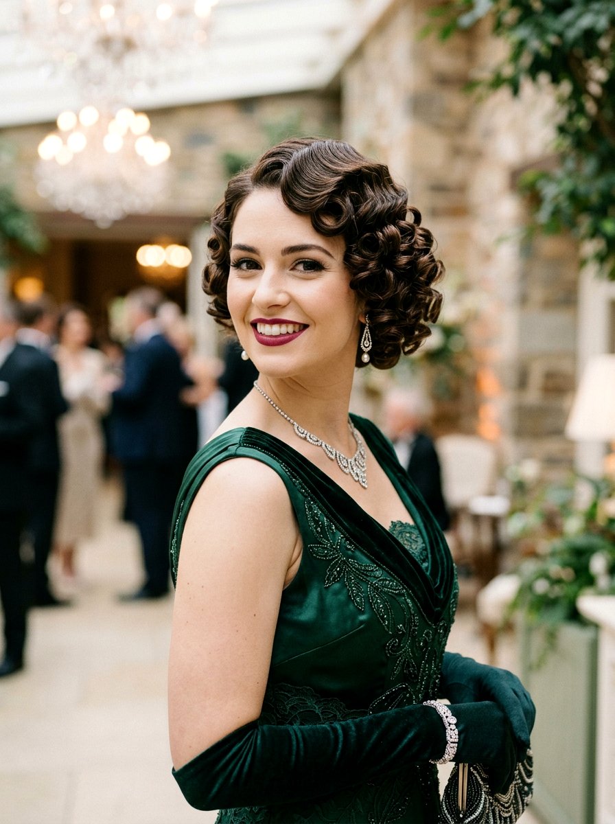 Pin Curl Ringlets - 20 no heat curls for bob haircut - 20 no heat curls for bob haircut