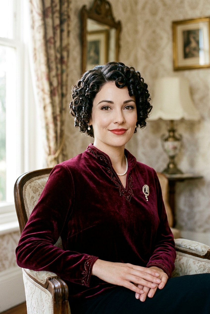 Pin Curls For Short Hair Tutorial - 20 heatless curls for short hair - 20 heatless curls for short hair