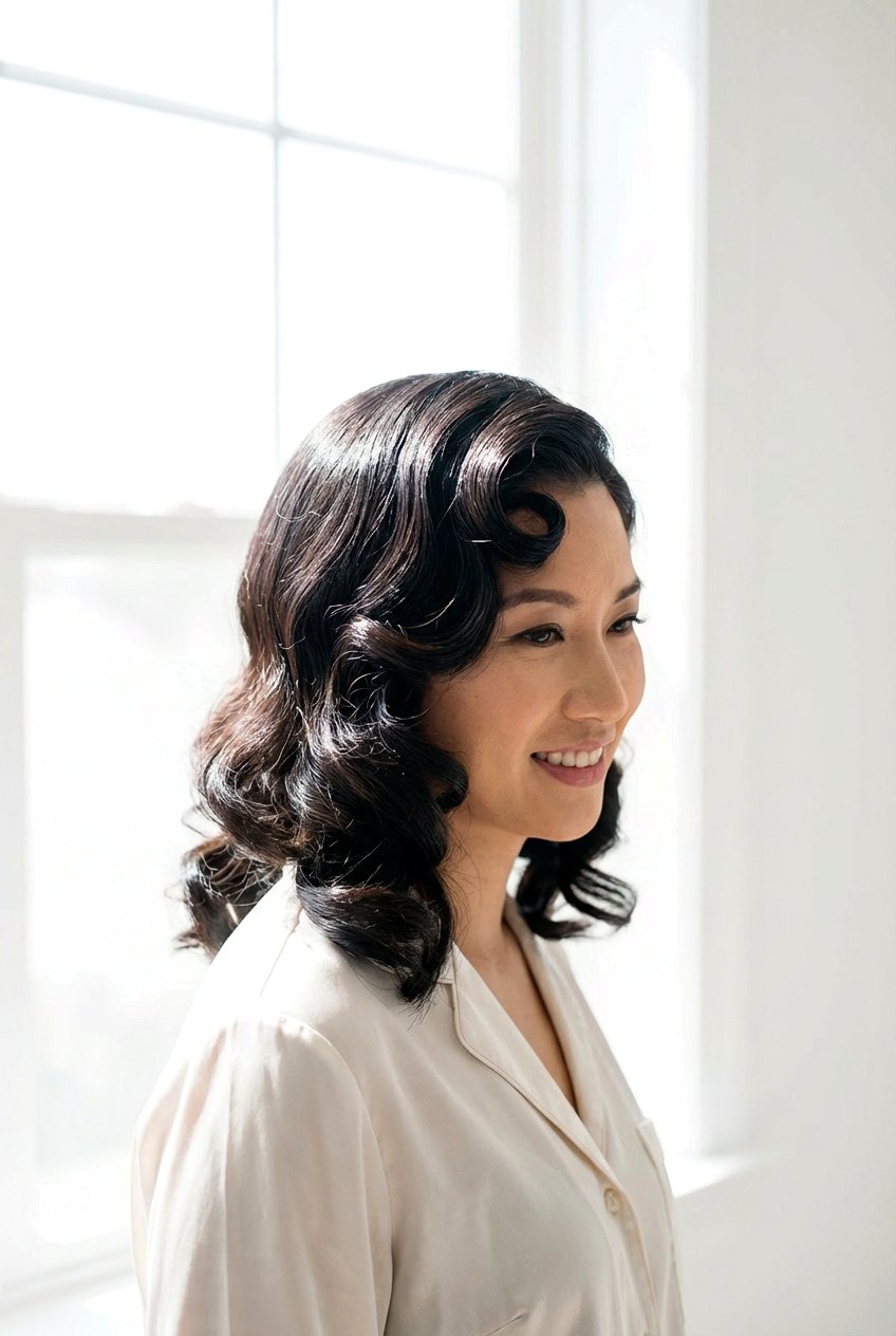 Pin Curls - 20 1950s pin up hairstyles - 20 1950s pin up hairstyles