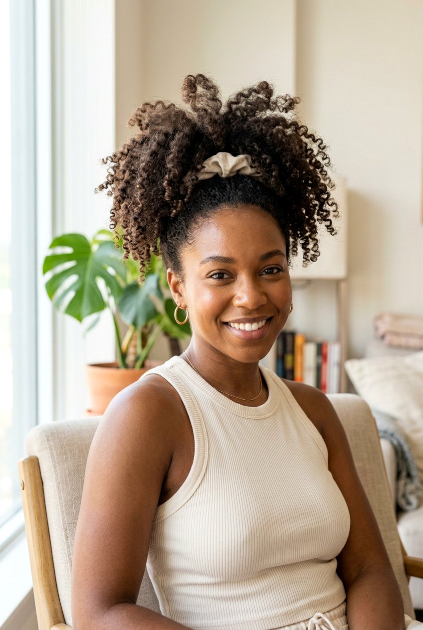 Pineapple Air Dry For Curly Hair - 20 air dry hairstyles for curly hair - 20 air dry hairstyles for curly hair