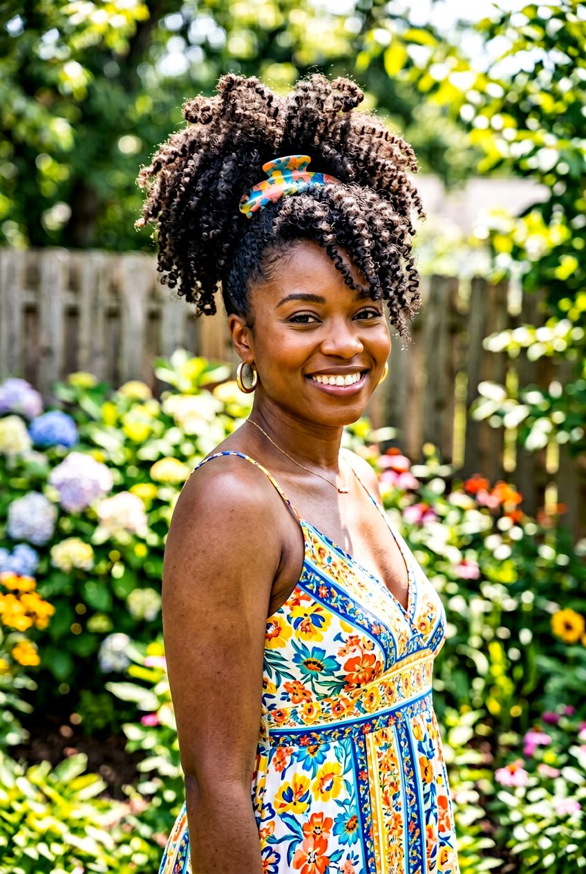 Pineapple Banana Clip Ponytail - 20 banana clip ponytail hairstyle - 20 banana clip ponytail hairstyle