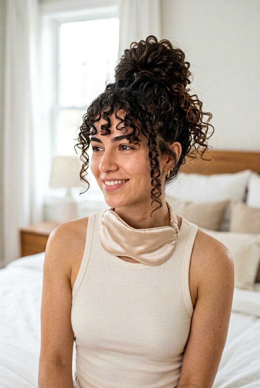 Pineapple Braid - 20 bedtime braid for long layers - 20 bedtime braid for long layers