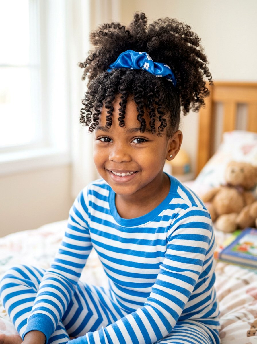 Pineapple Hairstyle For Kids - 20 quick natural hairstyles for kids - 20 quick natural hairstyles for kids