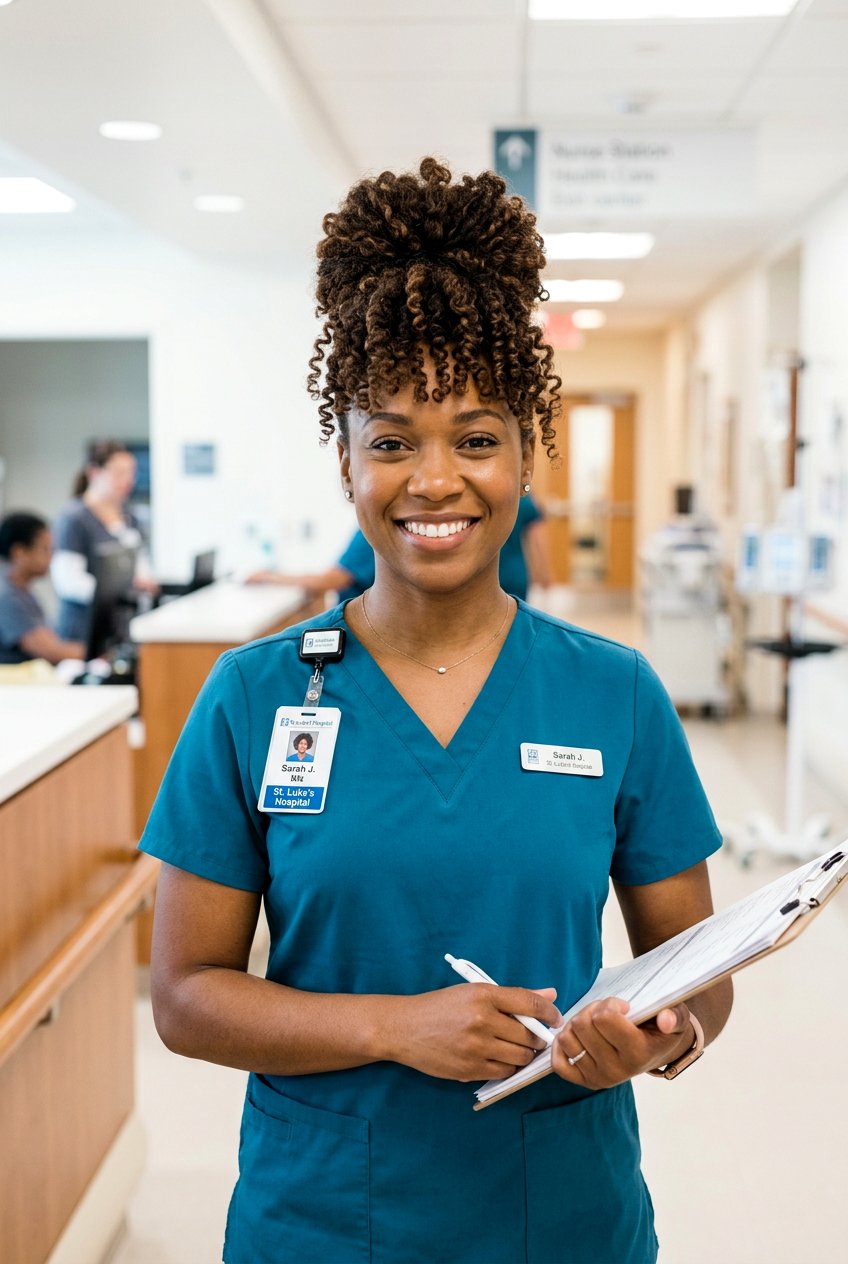 20 Effortless Nurse Bun Hairstyles for Your Busy Shifts