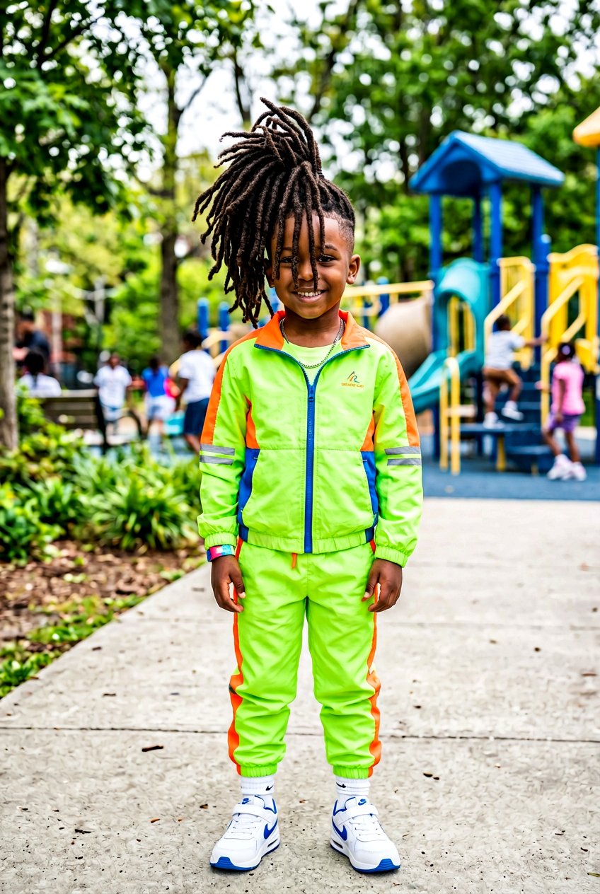 Pineapple Loc Ponytail - 20 little boys loc ponytail styles - 20 little boys loc ponytail styles