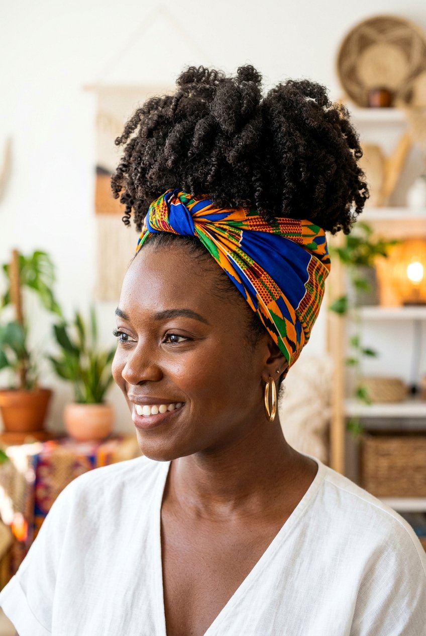 Pineapple Ponytail For Natural Coils - 20 tropical ponytail hairstyle with curls - 20 tropical ponytail hairstyle with curls