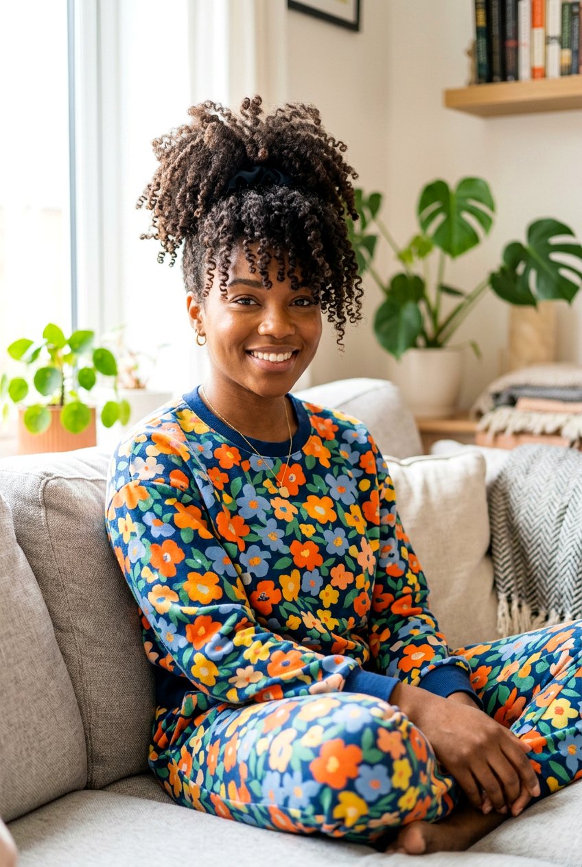 Pineapple Ponytail For Waves - 20 overnight ponytail waves - 20 overnight ponytail waves