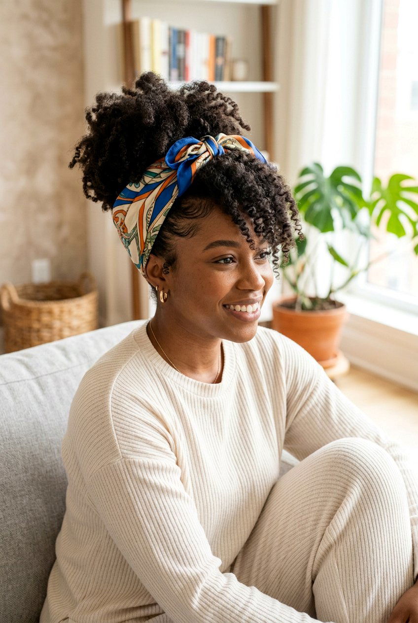 20 Stunning Black Women Natural Hairstyle Ideas Must Try