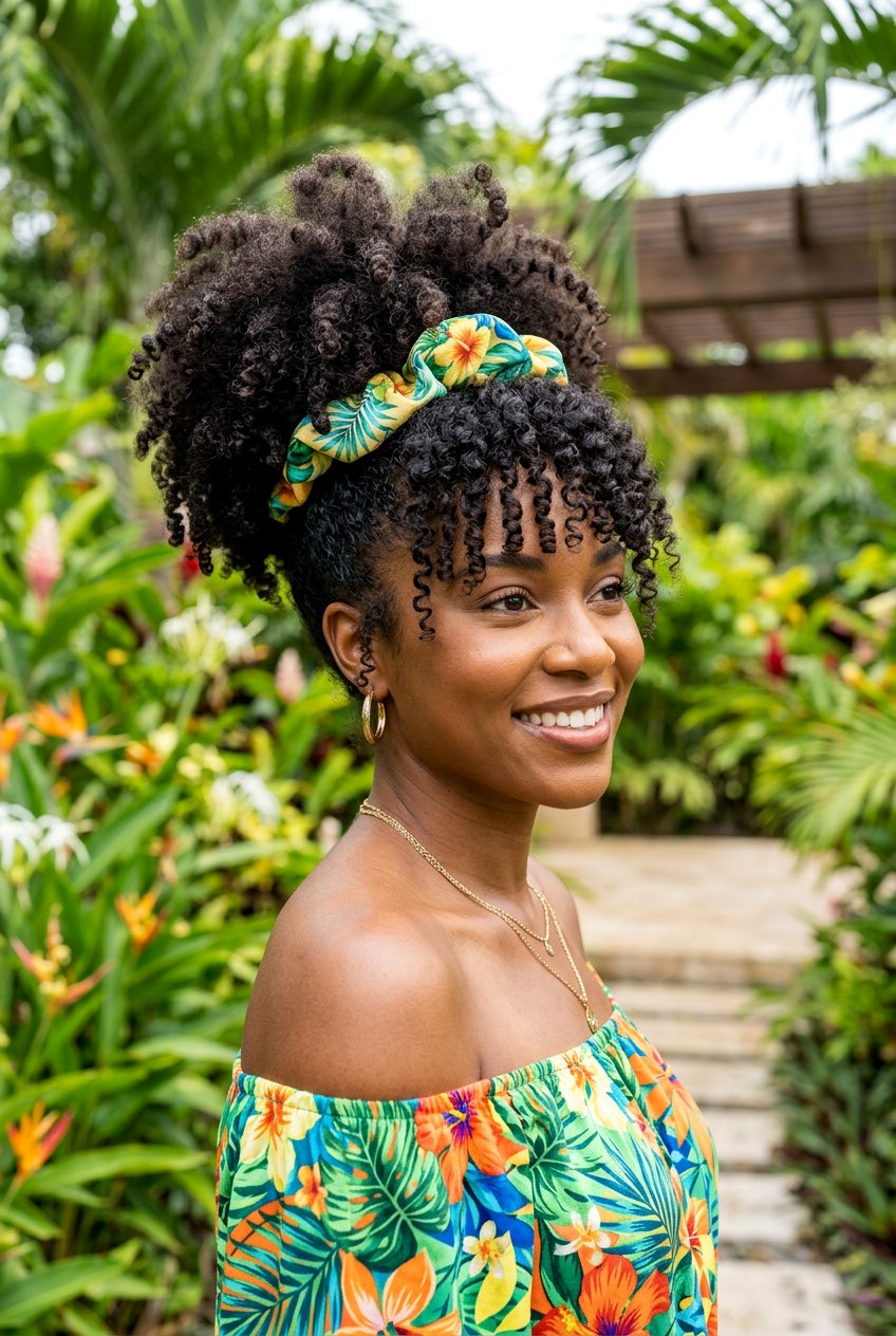 Pineapple Updo - 20 easy vacation updo for women - 20 easy vacation updo for women