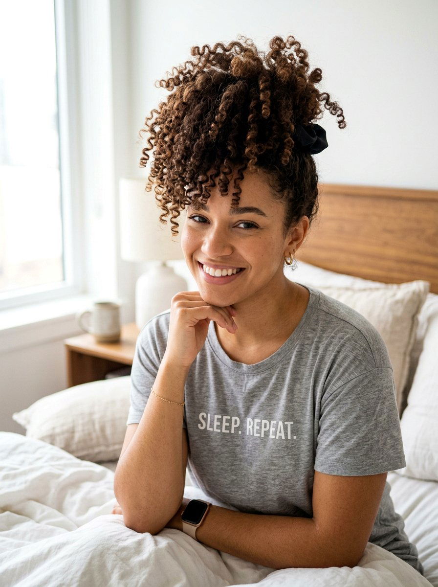 Pineapple Updo - 20 vacation hairstyle for humid weather - 20 vacation hairstyle for humid weather