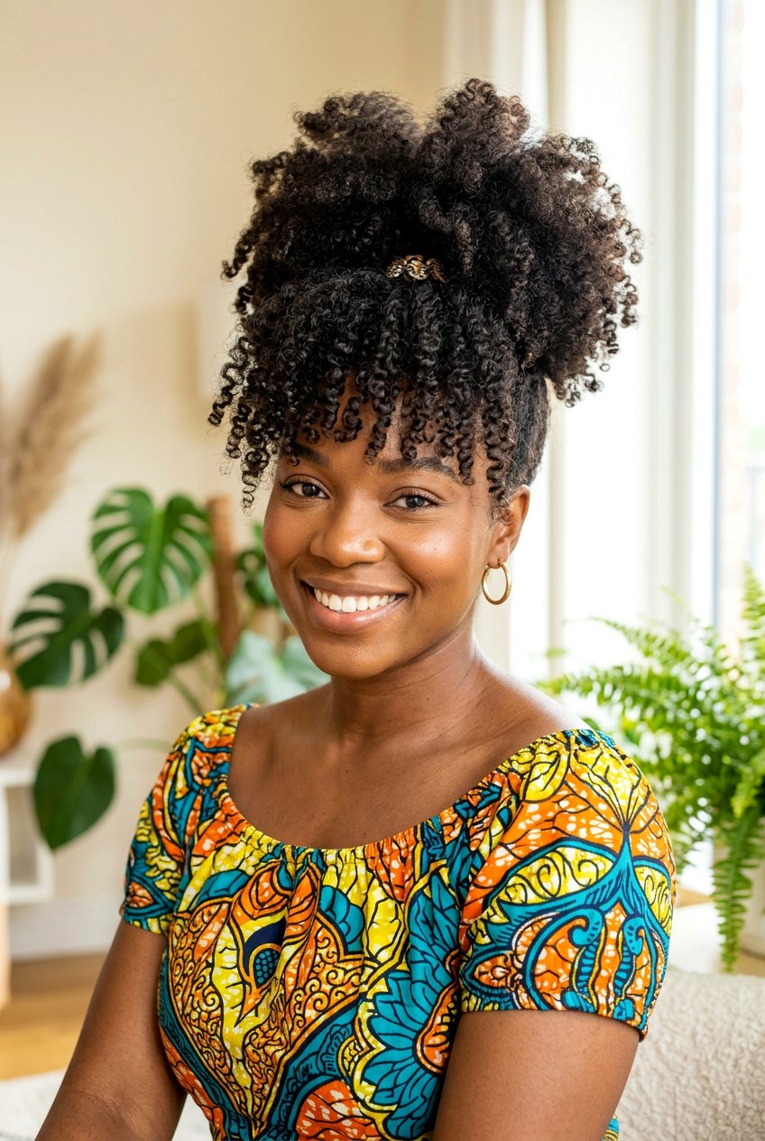 Pineapple Updo Style - 20 lazy day heatless hairstyle for women - 20 lazy day heatless hairstyle for women