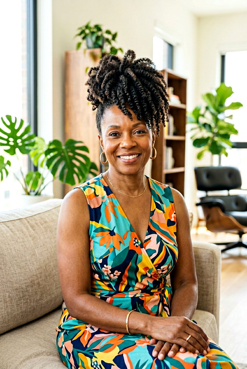 Pineapple Updo - 20 curly wedding guest hairstyle for mature women - 20 curly wedding guest hairstyle for mature women