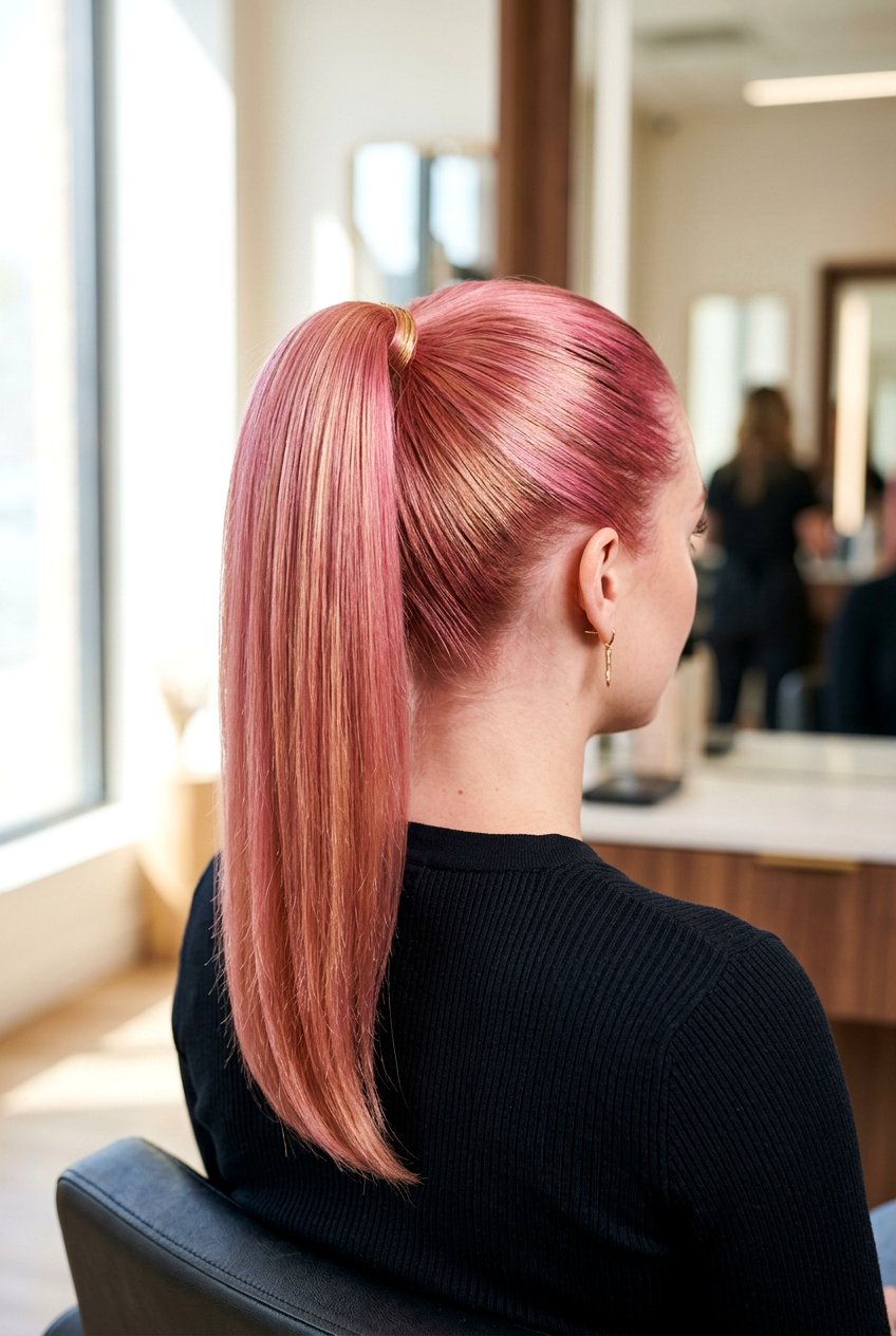 Pink Gold Hair - 20 rose gold hair color - 20 rose gold hair color