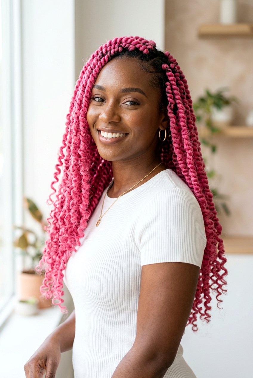 20 Striking Black Hairstyles With Color to Rock This Year