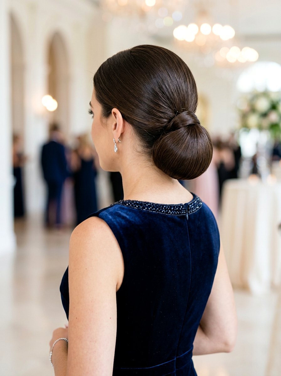 Pinned Under Ponytail - 20 old money ponytail hairstyle - 20 old money ponytail hairstyle