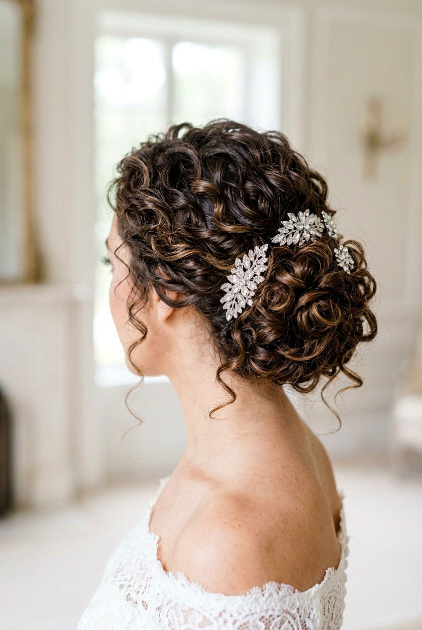 Pinned curl updo - 20 prom updo hairstyles - 20 prom updo hairstyles