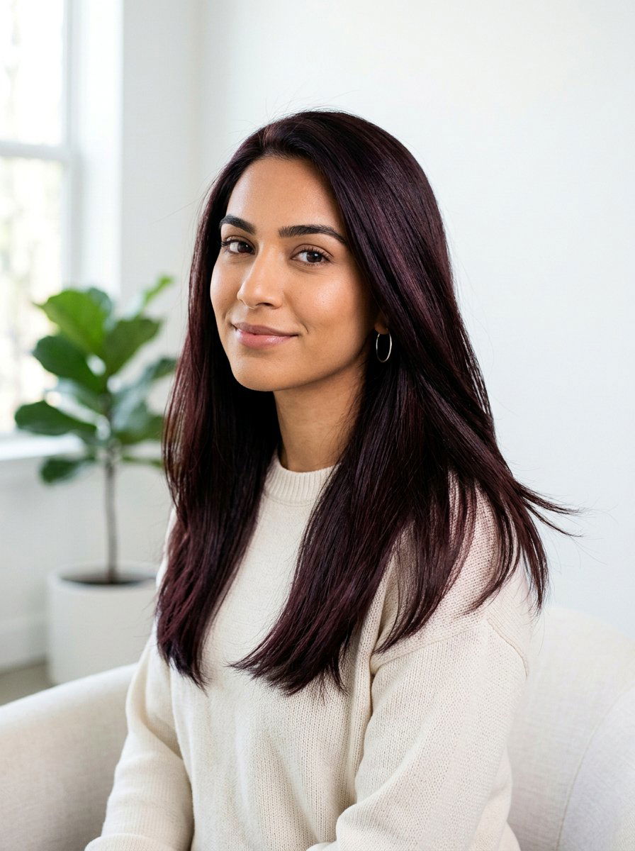 Pinot Noir Hair Color - 20 wine brunette hair color - 20 wine brunette hair color