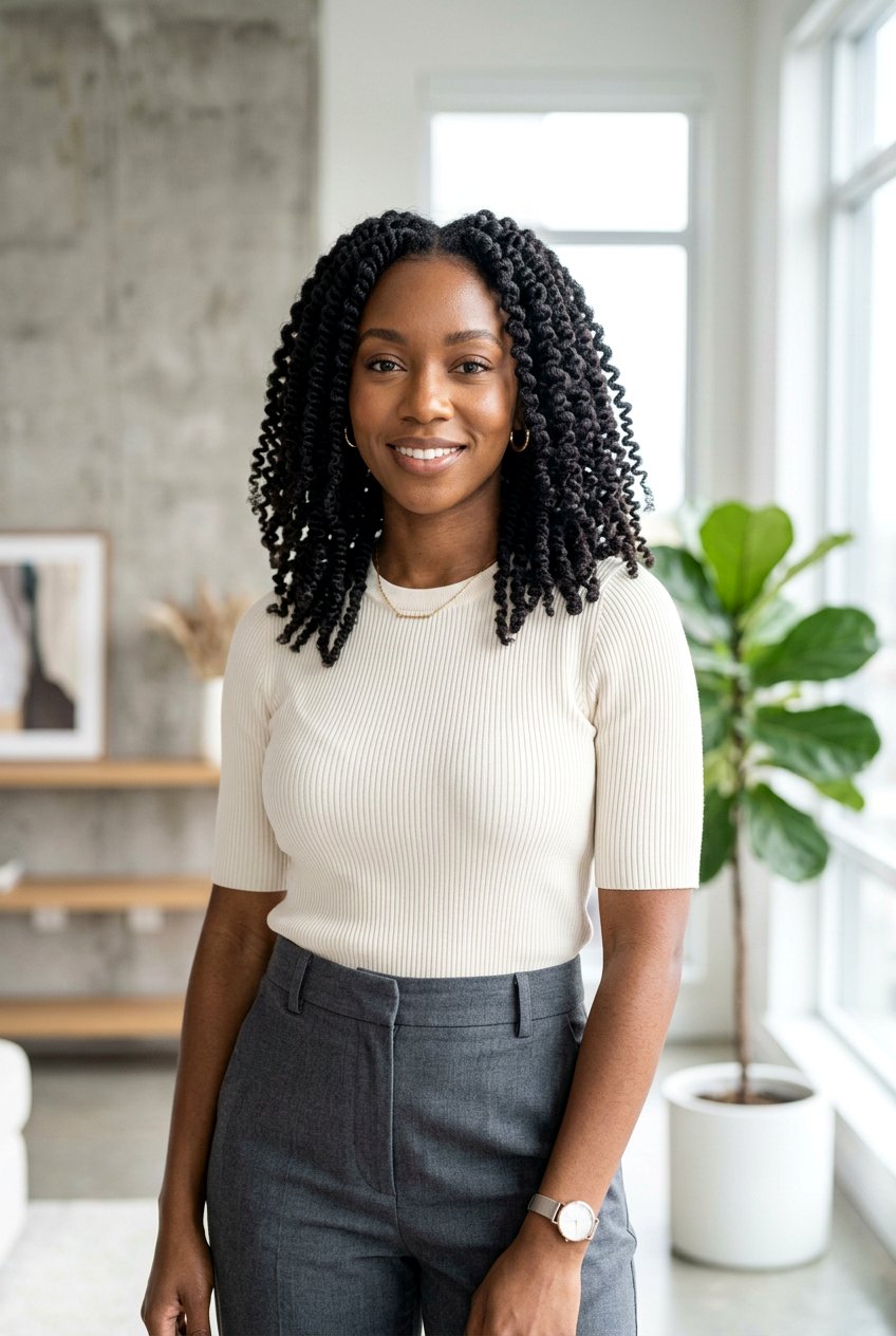 Pipe Cleaner Hair Twist - 20 overnight twists for straight hair women - 20 overnight twists for straight hair women