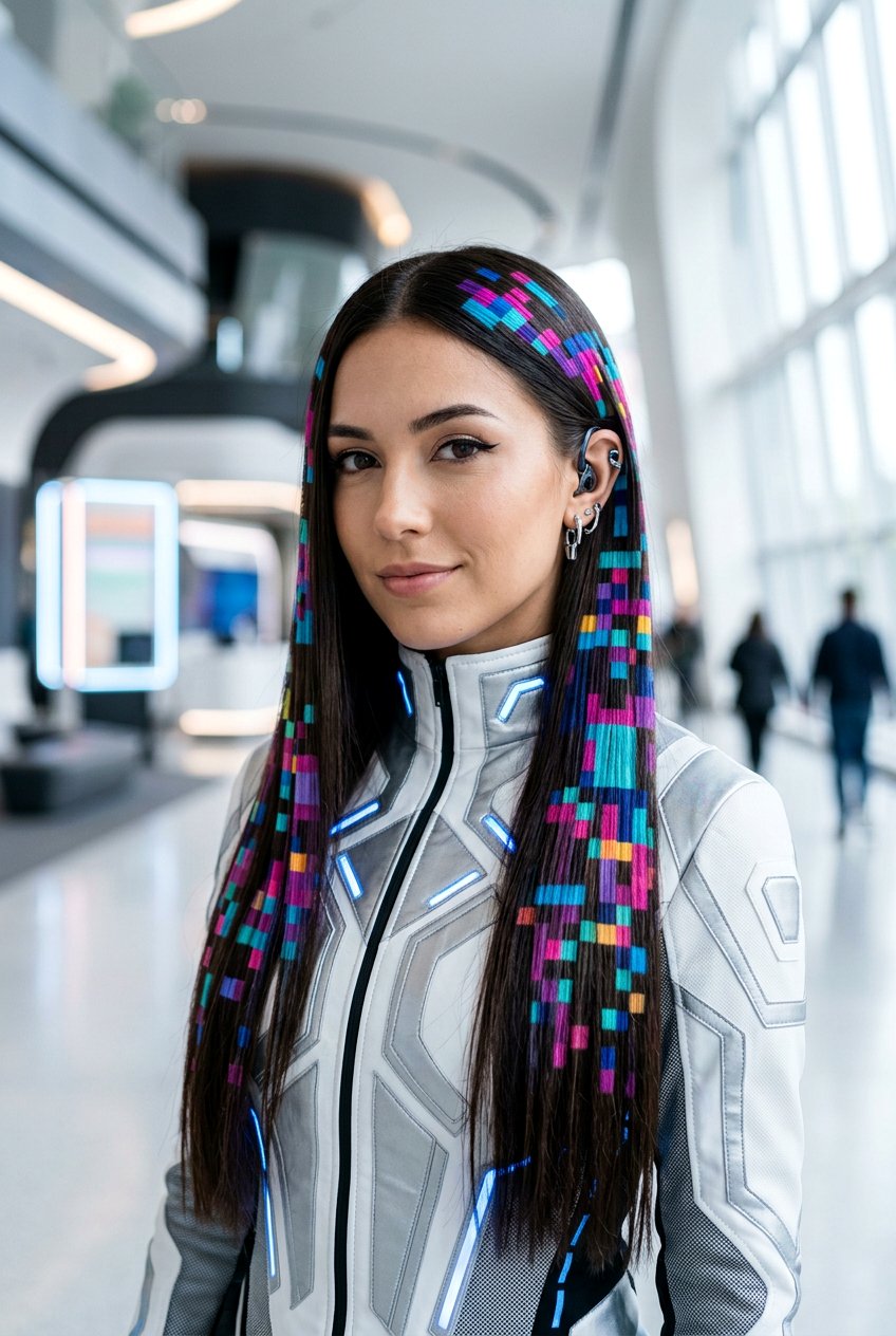 Pixel Hair Color - 20 editorial hair color ideas - 20 editorial hair color ideas