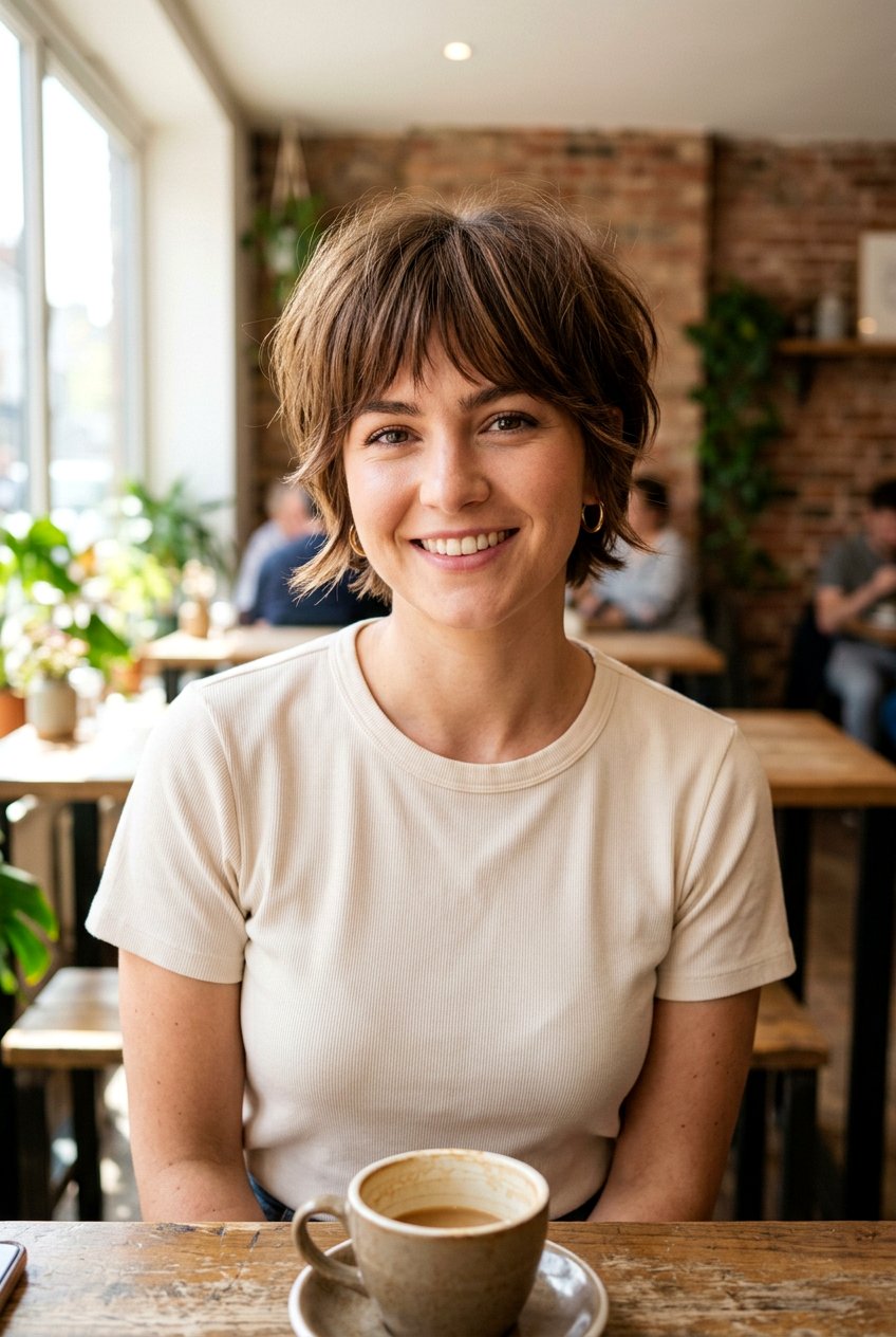 Pixie Bob Bixie Haircut With Bangs - 20 bixie haircut with bangs - 20 bixie haircut with bangs