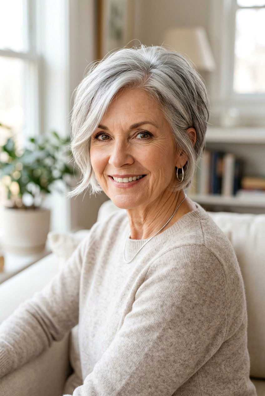 Pixie Bob Haircut - 20 flattering haircuts for older women - 20 flattering haircuts for older women