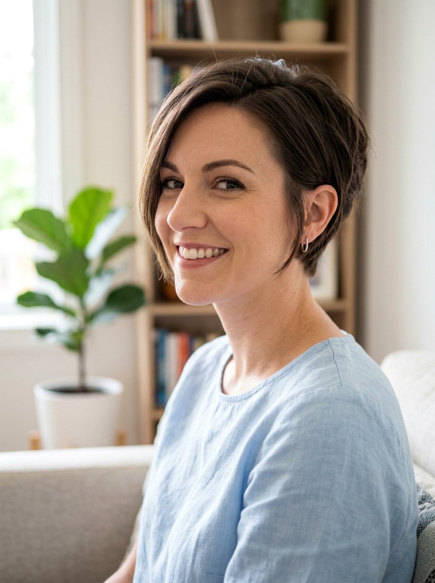 Pixie Bob Haircut - 20 interview hairstyle with clean pixie cut - 20 interview hairstyle with clean pixie cut