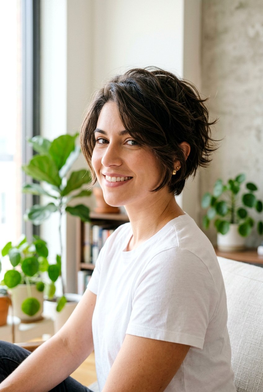 Pixie Bob Haircut For Thick Coarse Hair - 20 short layered haircut for thick coarse hair - 20 short layered haircut for thick coarse hair