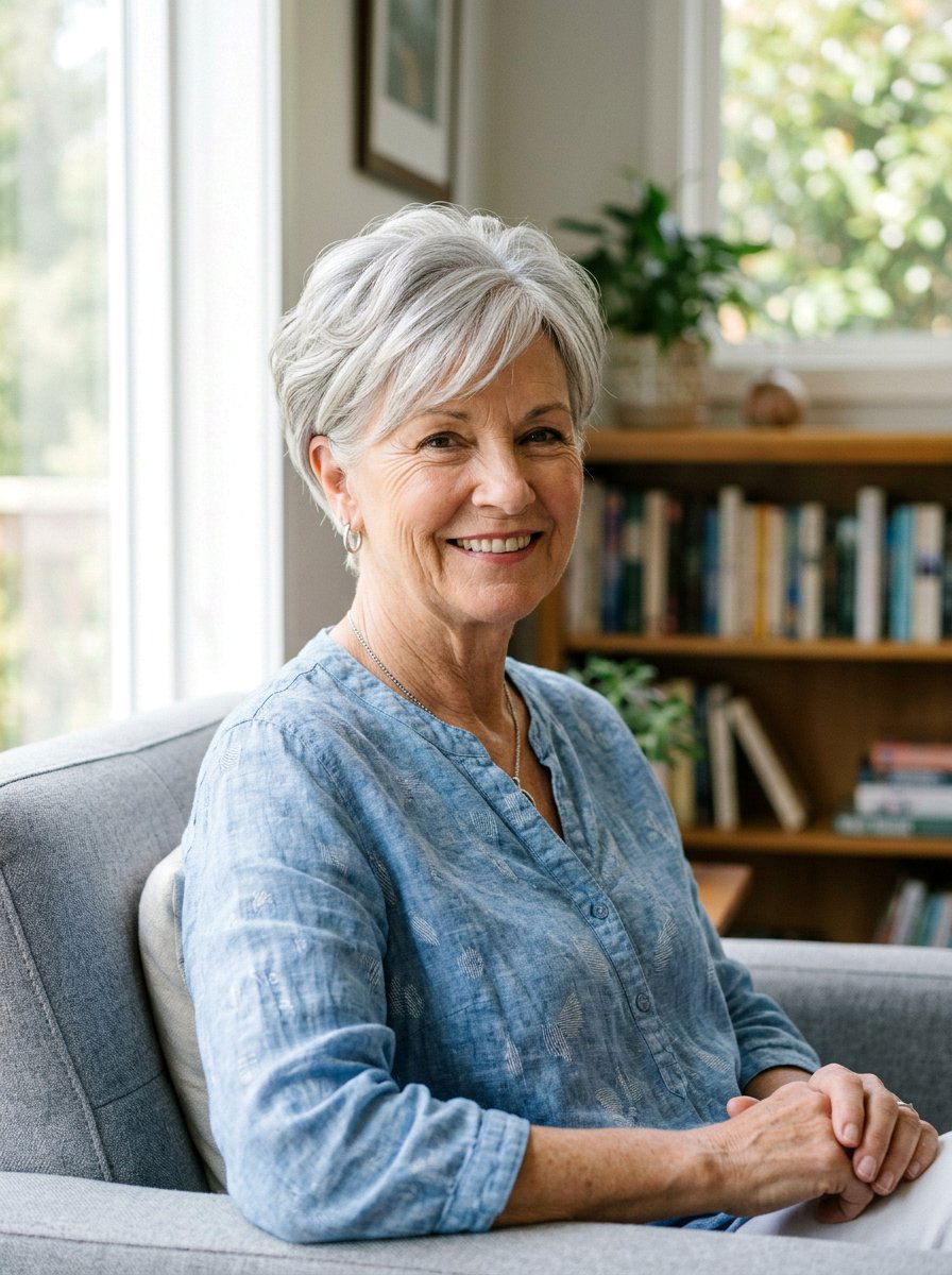 Pixie Bob Haircut For Women Over 60 - 20 short haircut for women over 60 with fine hair - 20 short haircut for women over 60 with fine hair