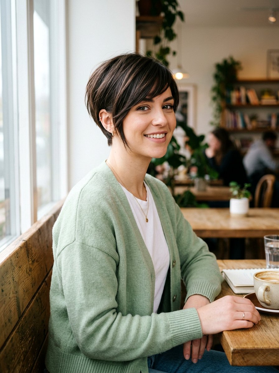 Pixie Bob Haircut With Side Fringe - 20 elegant pixie haircut with fringe - 20 elegant pixie haircut with fringe