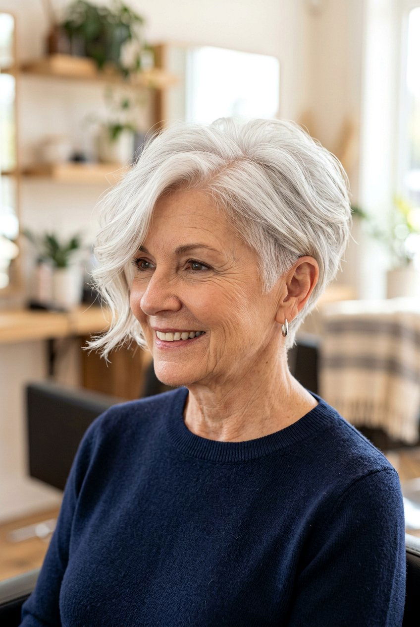 Pixie Bob Haircut - 20 classy bob haircuts for older women - 20 classy bob haircuts for older women