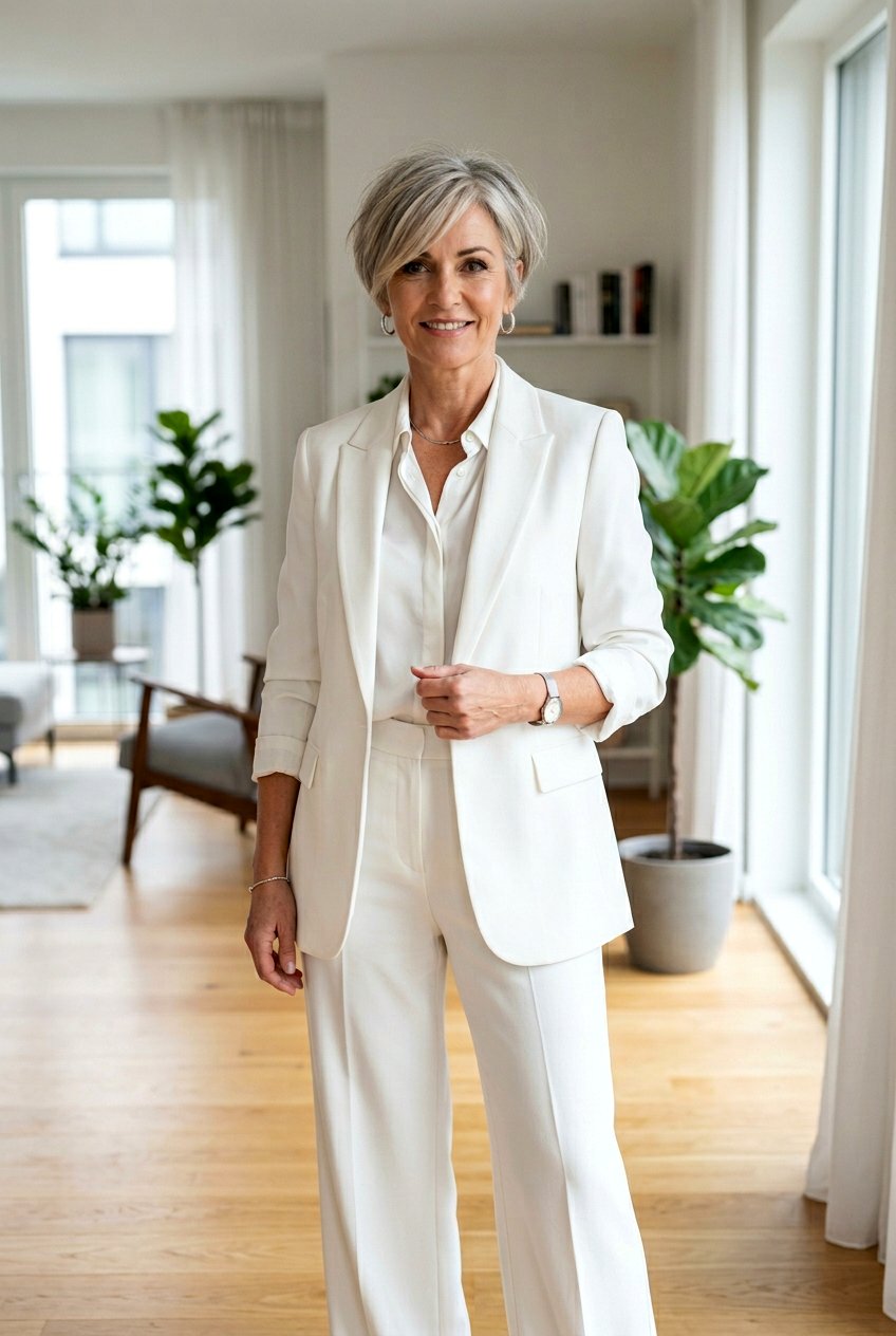 Pixie Bob Hybrid - 20 business casual bob for mature women - 20 business casual bob for mature women