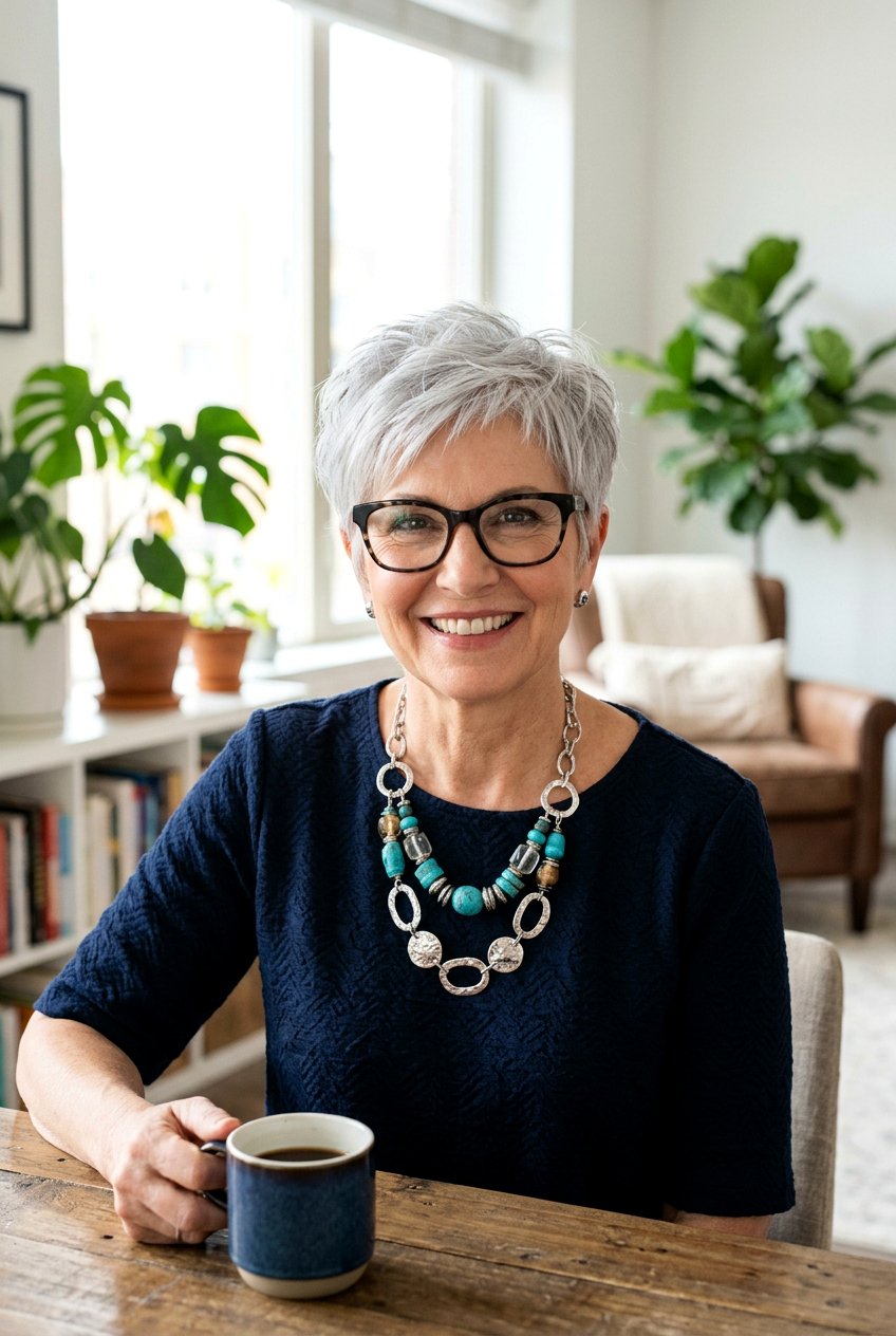 Pixie Bob With Glasses - 20 bob haircuts for women with glasses - 20 bob haircuts for women with glasses