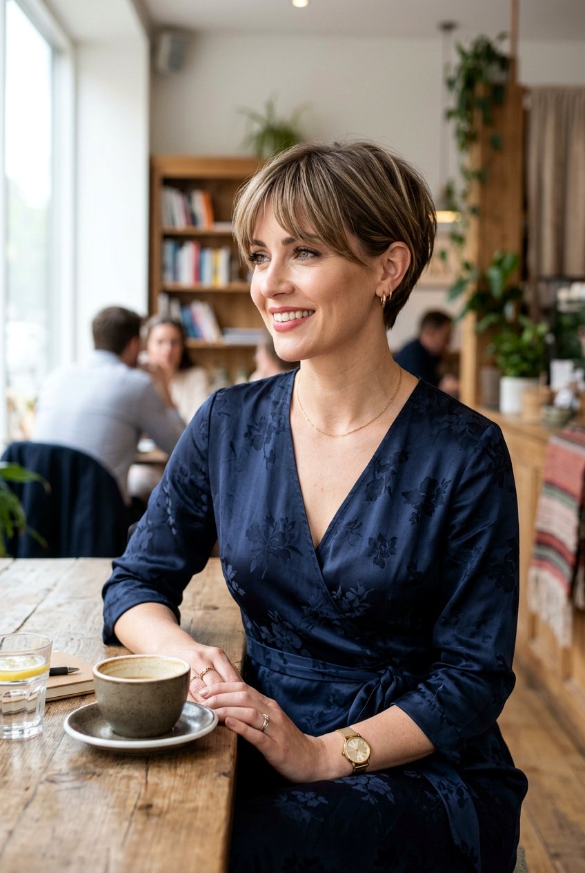 Pixie Bob With Long Bangs - 20 feminine pixie with long bangs - 20 feminine pixie with long bangs