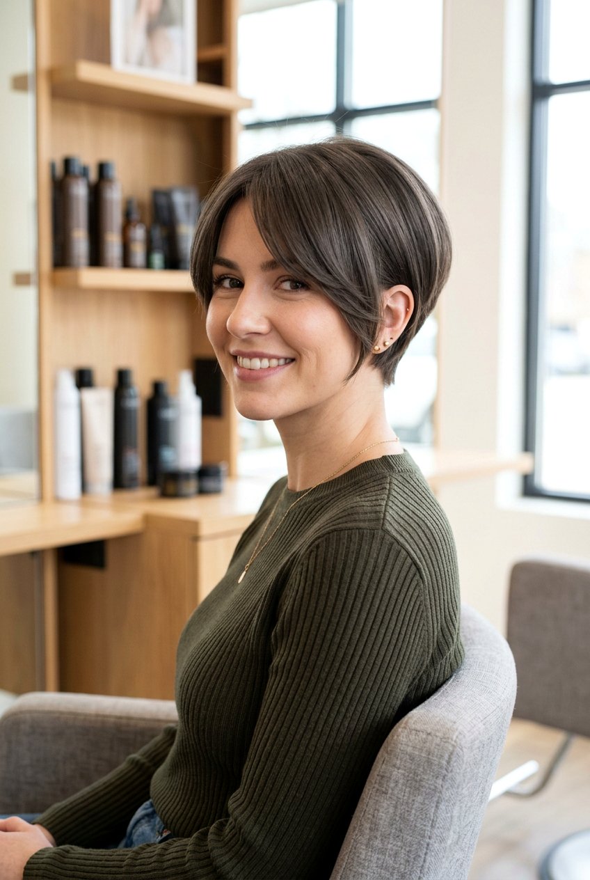 Pixie Bob With Stacked Back - 20 pixie with stacked back - 20 pixie with stacked back