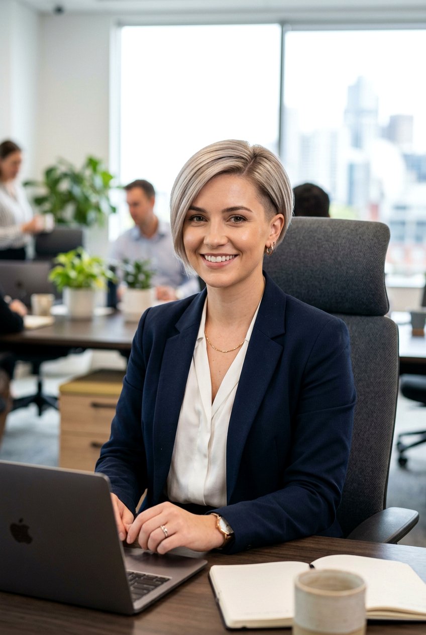 Pixie Bob With Undercut - 20 edgy pixie with undercut - 20 edgy pixie with undercut