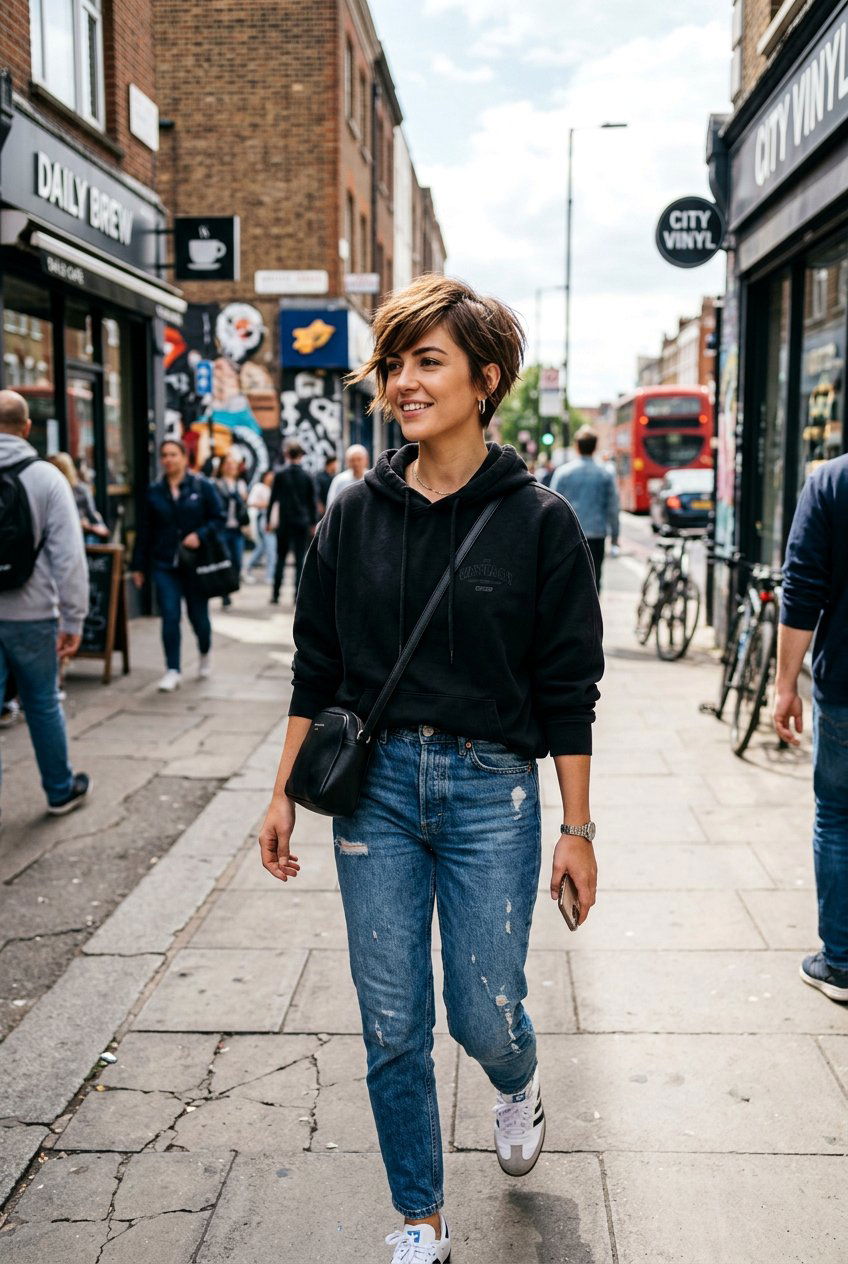 Pixie Bob with Choppy Side Swept Bangs - 20 pixie bob with side swept bangs - 20 pixie bob with side swept bangs