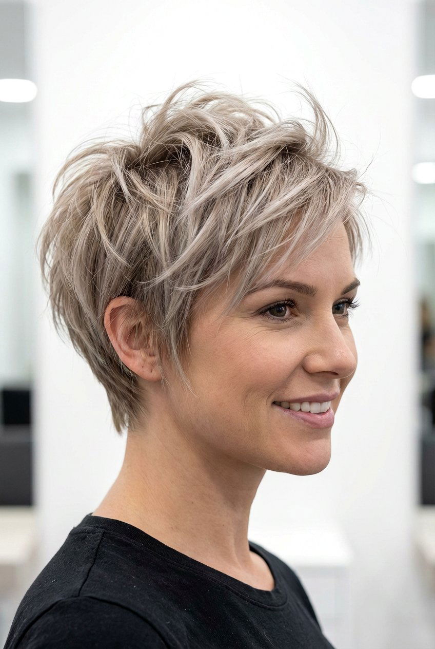 Pixie Choppy Bob - 20 choppy bob haircut - 20 choppy bob haircut