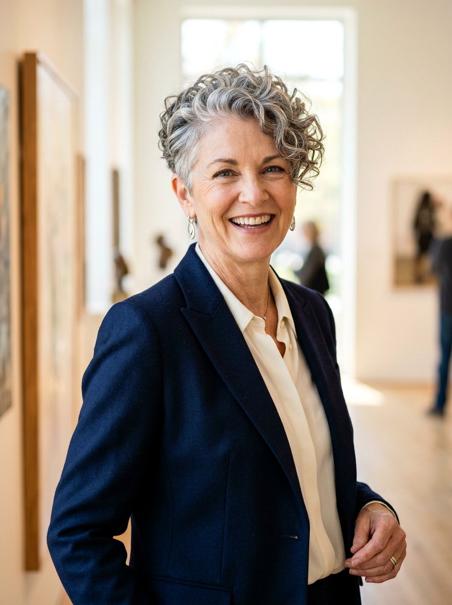 Pixie Curly Shag Haircut - 20 curly shag haircut for women over 60 - 20 curly shag haircut for women over 60