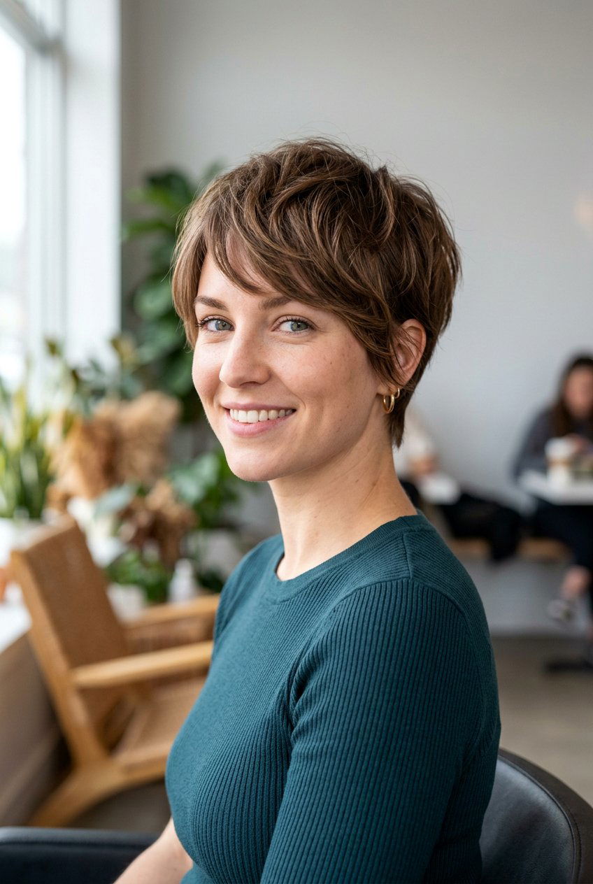 Pixie Cut - 20 vintage hairstyles for women - 20 vintage hairstyles for women