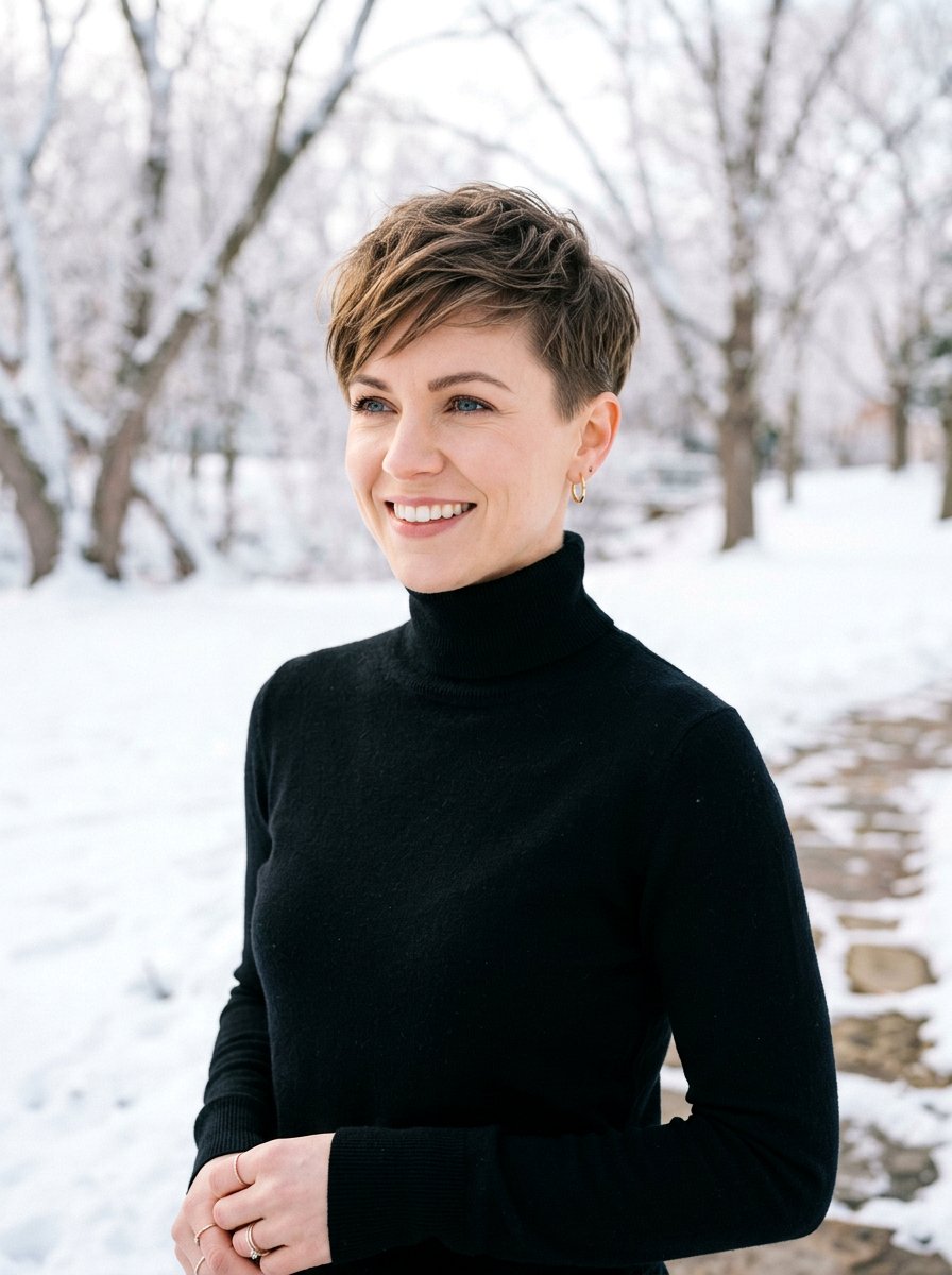 Pixie Cut - 20 trendy haircut for women 2026 - 20 trendy haircut for women 2026
