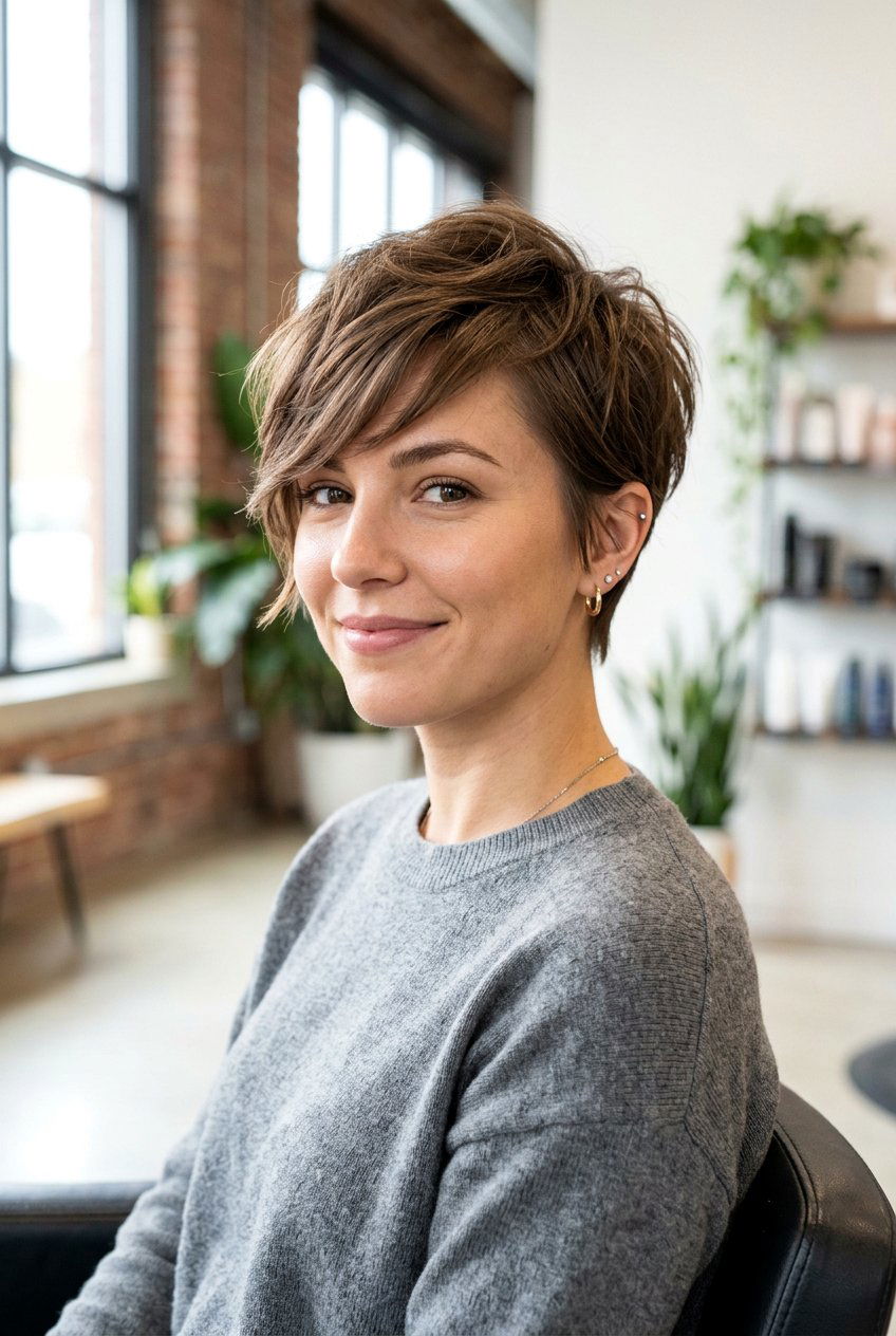 Pixie Cut - 20 hairstyles for fine hair - 20 hairstyles for fine hair