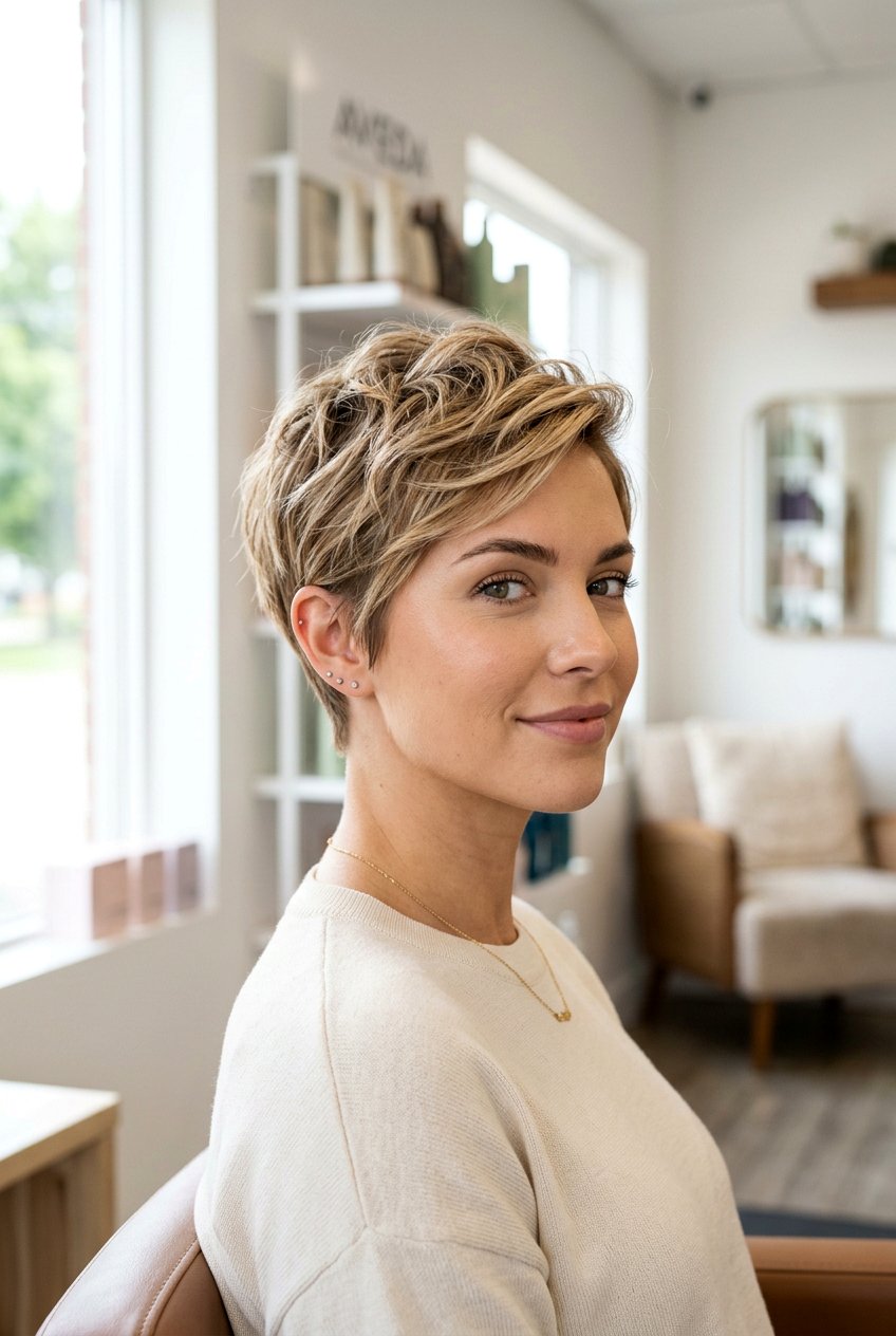 Pixie Cut - 20 new haircut trends for women - 20 new haircut trends for women