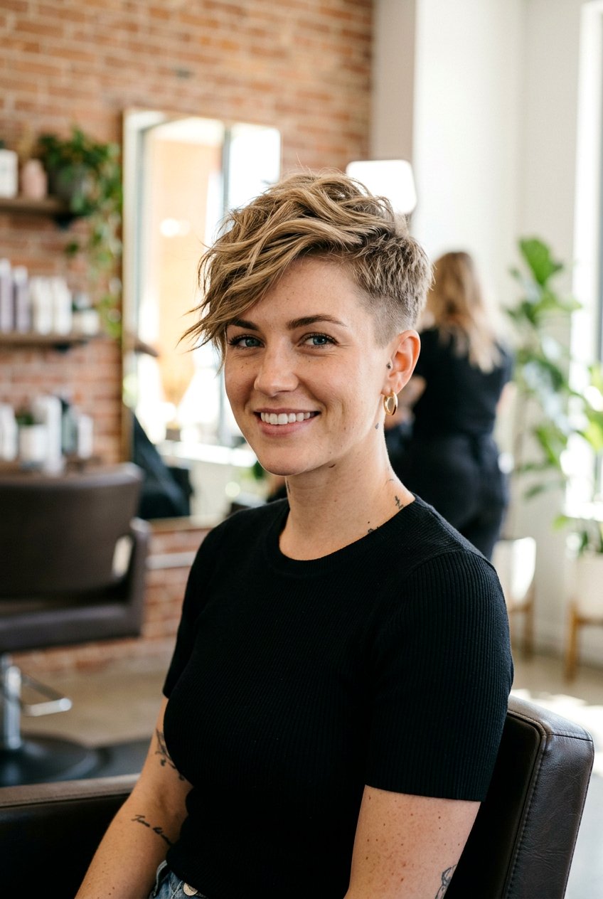 Pixie Cut - 20 popular haircuts for women - 20 popular haircuts for women