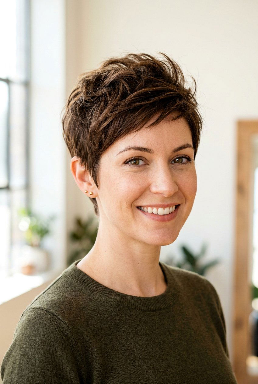 Pixie Cut - 20 short hairstyles for fine hair - 20 short hairstyles for fine hair