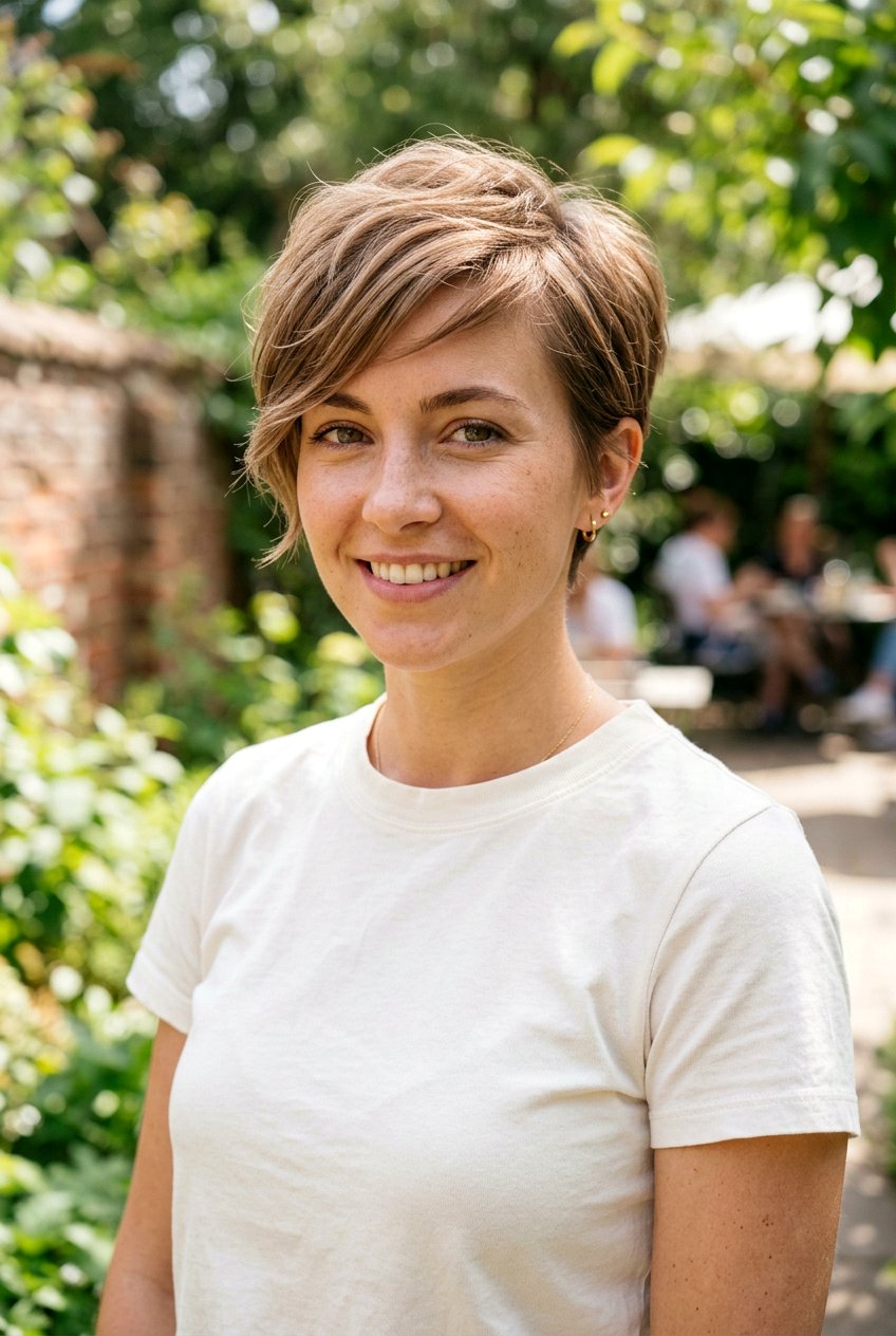 Pixie Cut - 20 summer hairstyles for women - 20 summer hairstyles for women