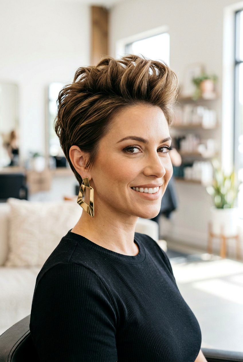 Pixie Cut Blowout Volume - 20 photo shoot blowout hairstyle - 20 photo shoot blowout hairstyle