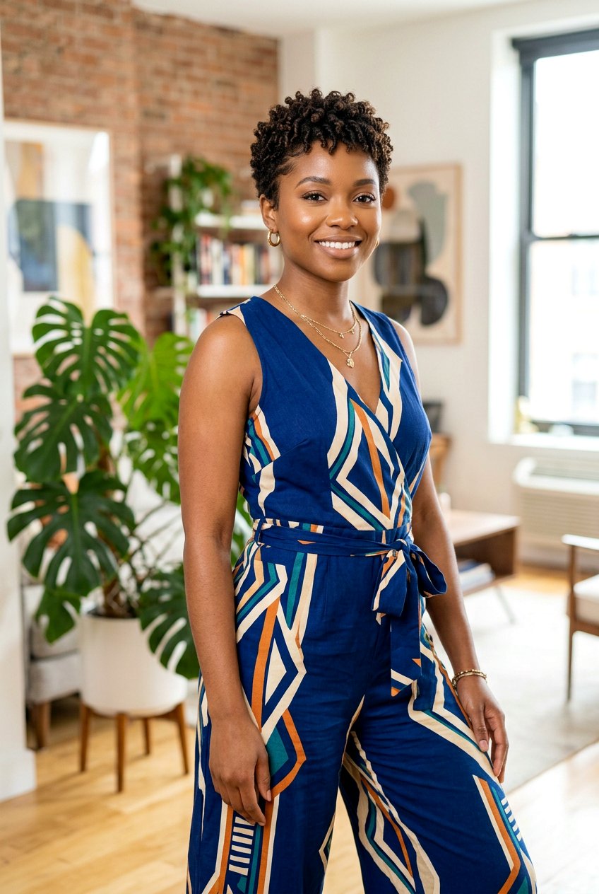 Pixie Cut Curly Locs - 20 loc styles with curls - 20 loc styles with curls