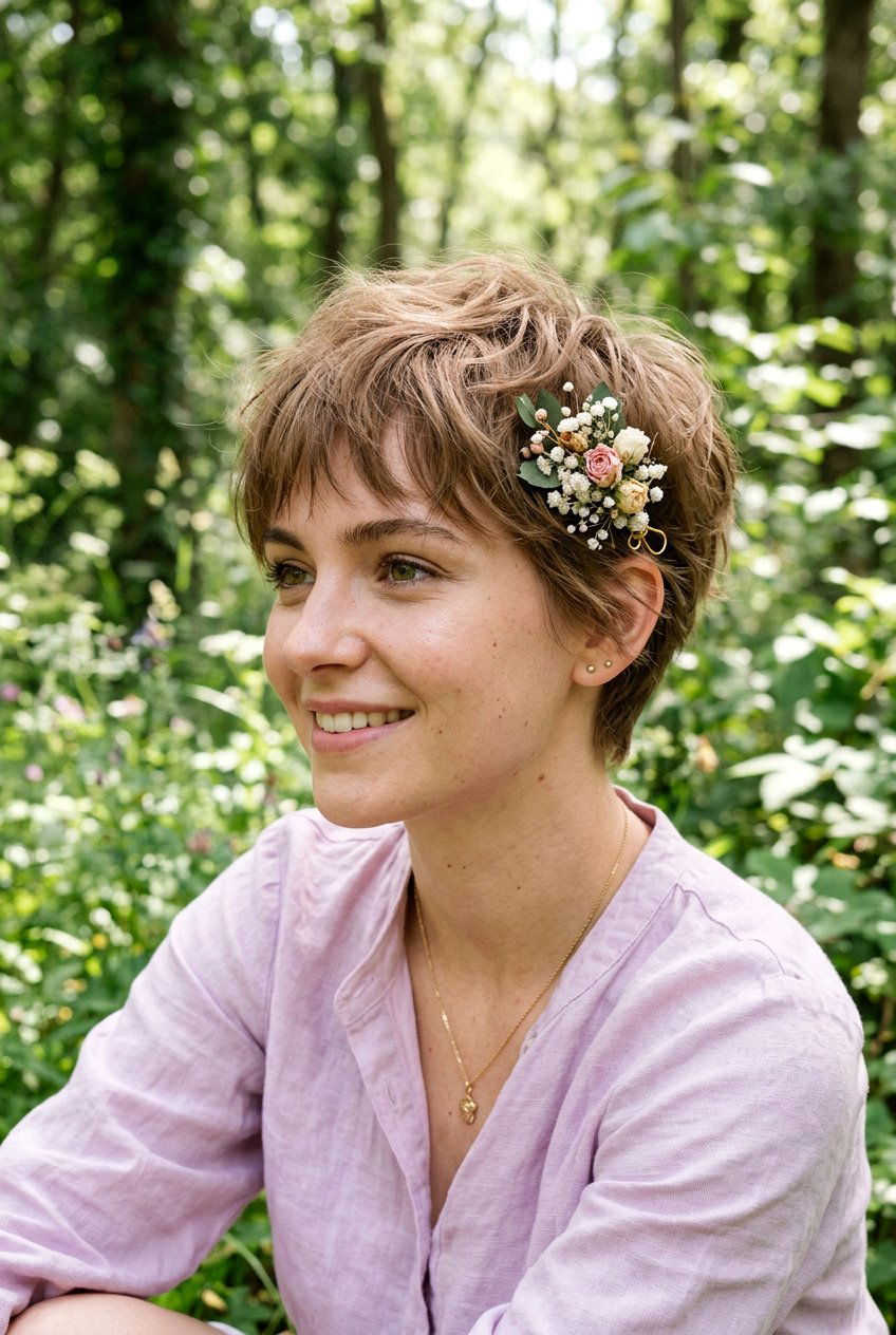 Pixie Cut Fairycore Hair - 20 fairycore hairstyles for women - 20 fairycore hairstyles for women